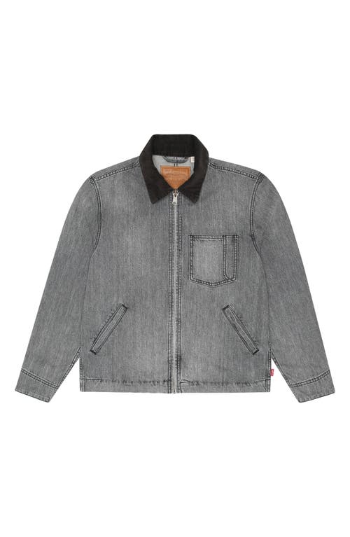 LEVI'S LEVI'S MECHANICS DENIM ZIP JACKET 