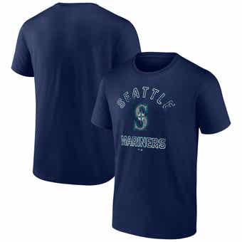 Men's Pleasures Green Seattle Mariners Repurpose T-Shirt Size: Small