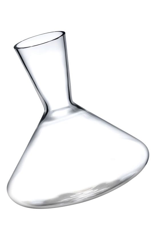 Nude Balance Wine Decanter In Clear