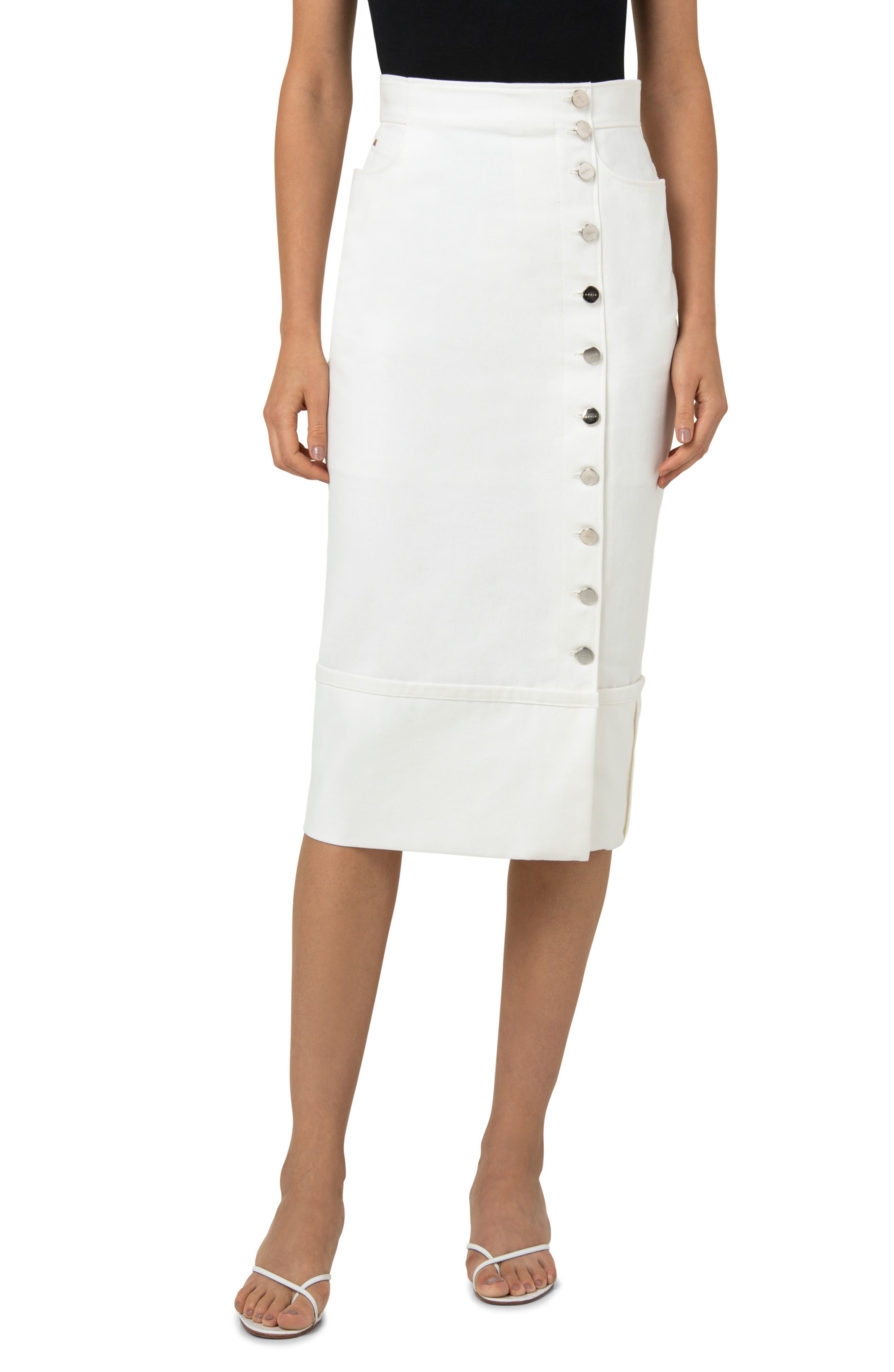 nordstrom rack white skirt