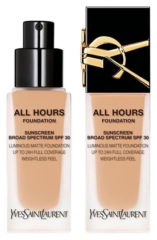 All Hours Luminous Matte Foundation 24H Wear SPF 30 with Hyaluronic Acid in Ln7