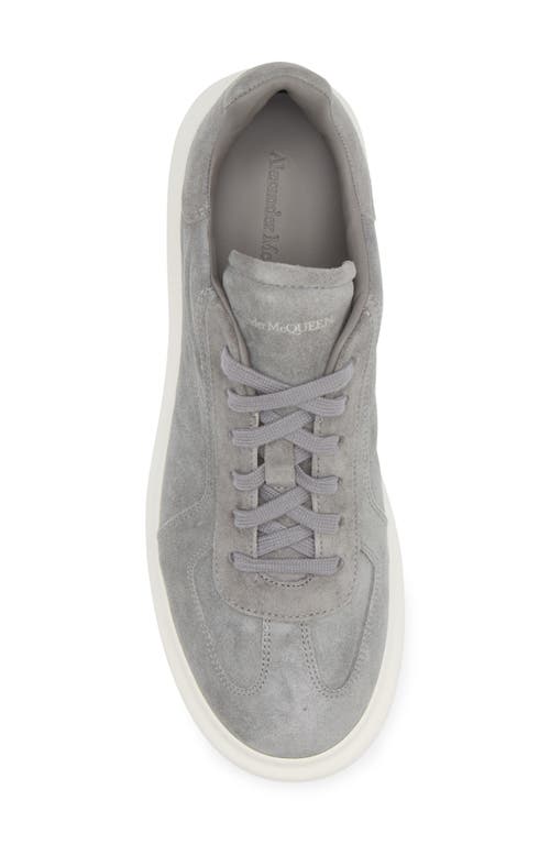 Shop Alexander Mcqueen Oversize Retro Sneaker In Cement