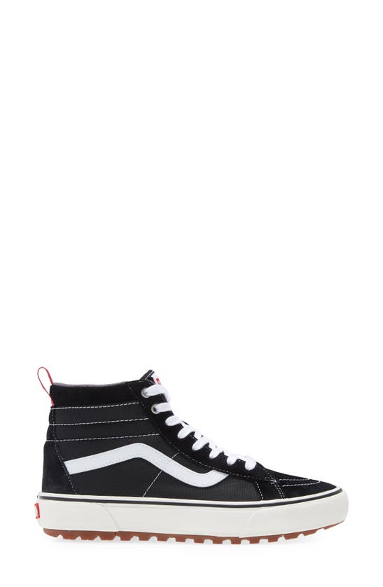 Vans Sk8-hi Mte-2 Sneakers In Black And White In Black/true White Llt