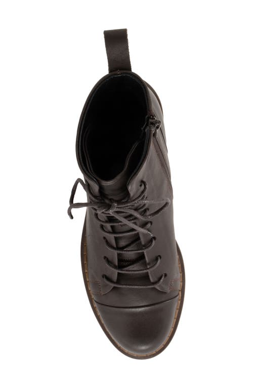 Bueno Nikita Lace-up Boot In Brown
