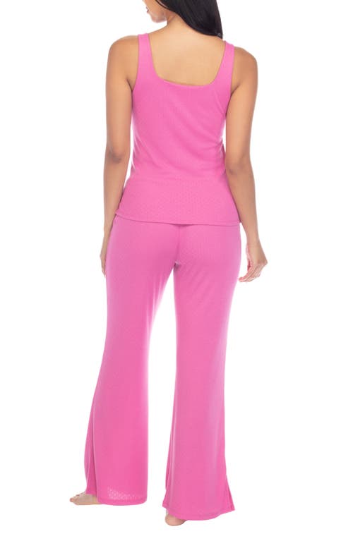 Honeydew Intimates Honeydew Summer Lovin' Tank Pajamas In Rhubarb