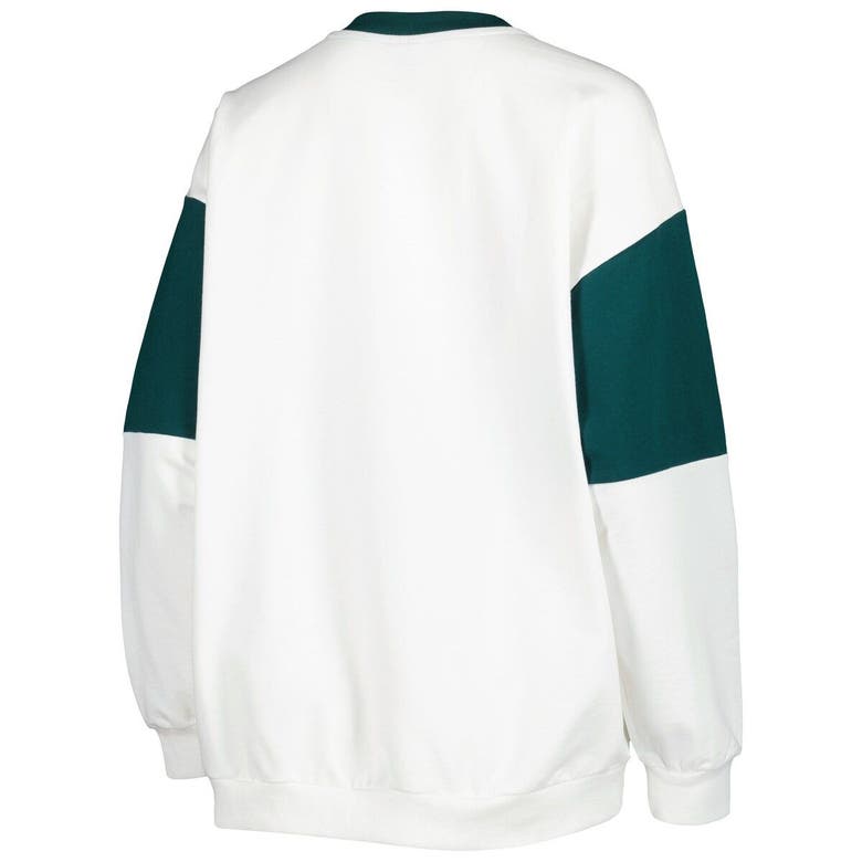Gameday Couture Women's White Michigan State Spartans It's A Vibe