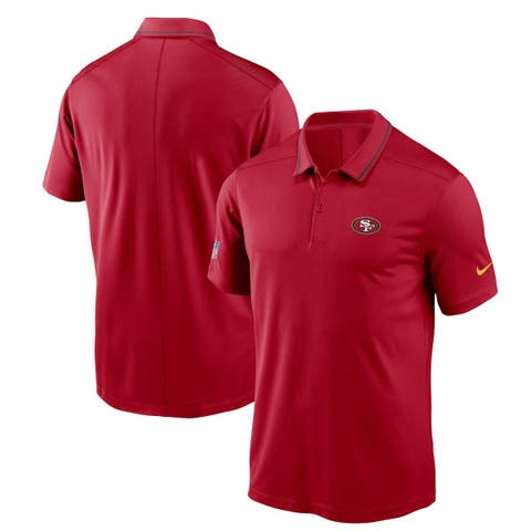 Nike Men's Dri-Fit Sideline Victory (NFL Arizona Cardinals) Polo in White, Size: Small | 00M310A9C-0BL