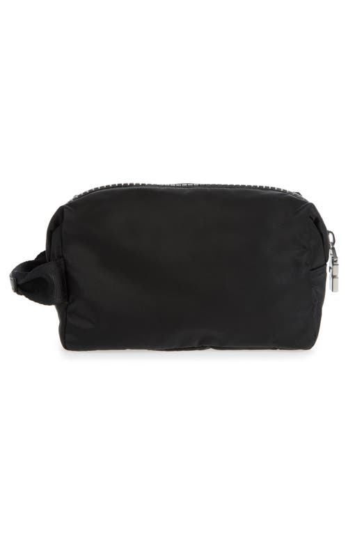 Shop Givenchy G-zip Dopp Kit In Black