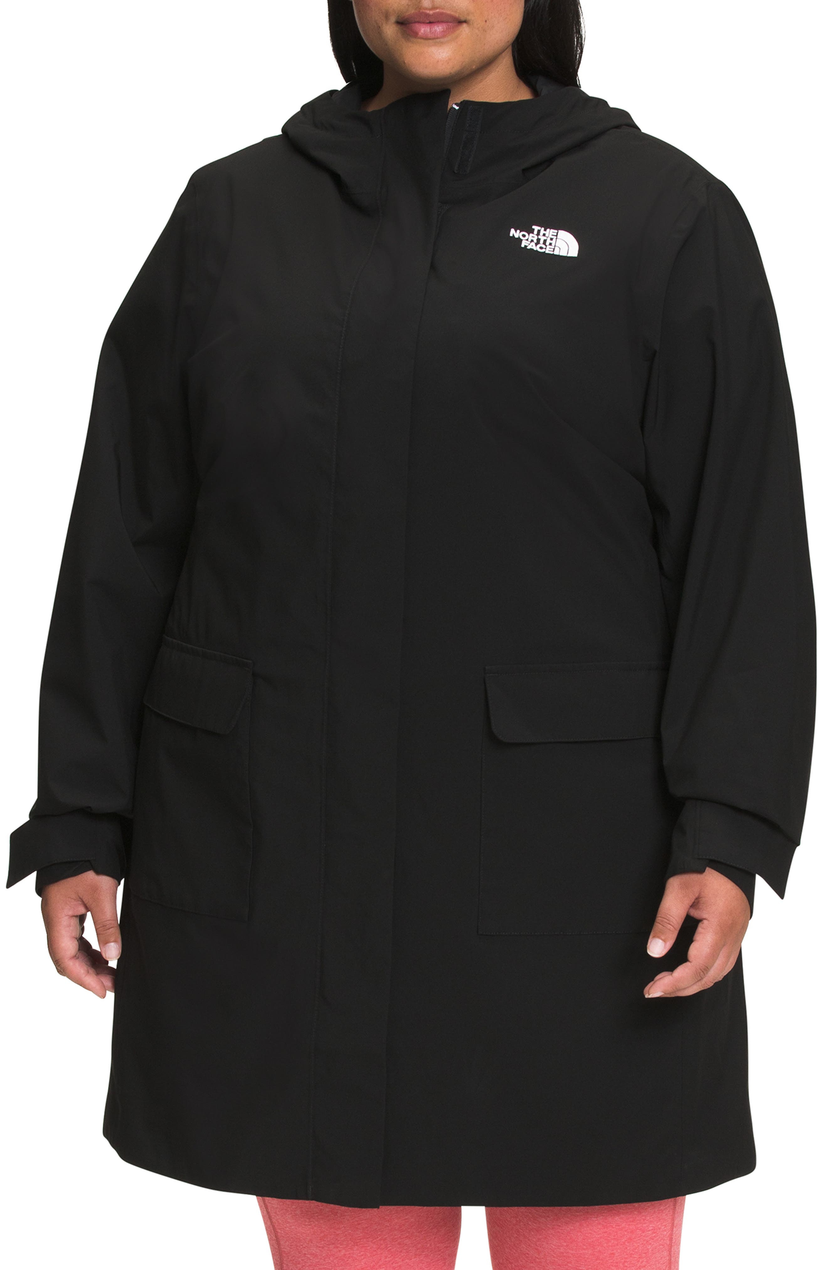 north face parka plus size