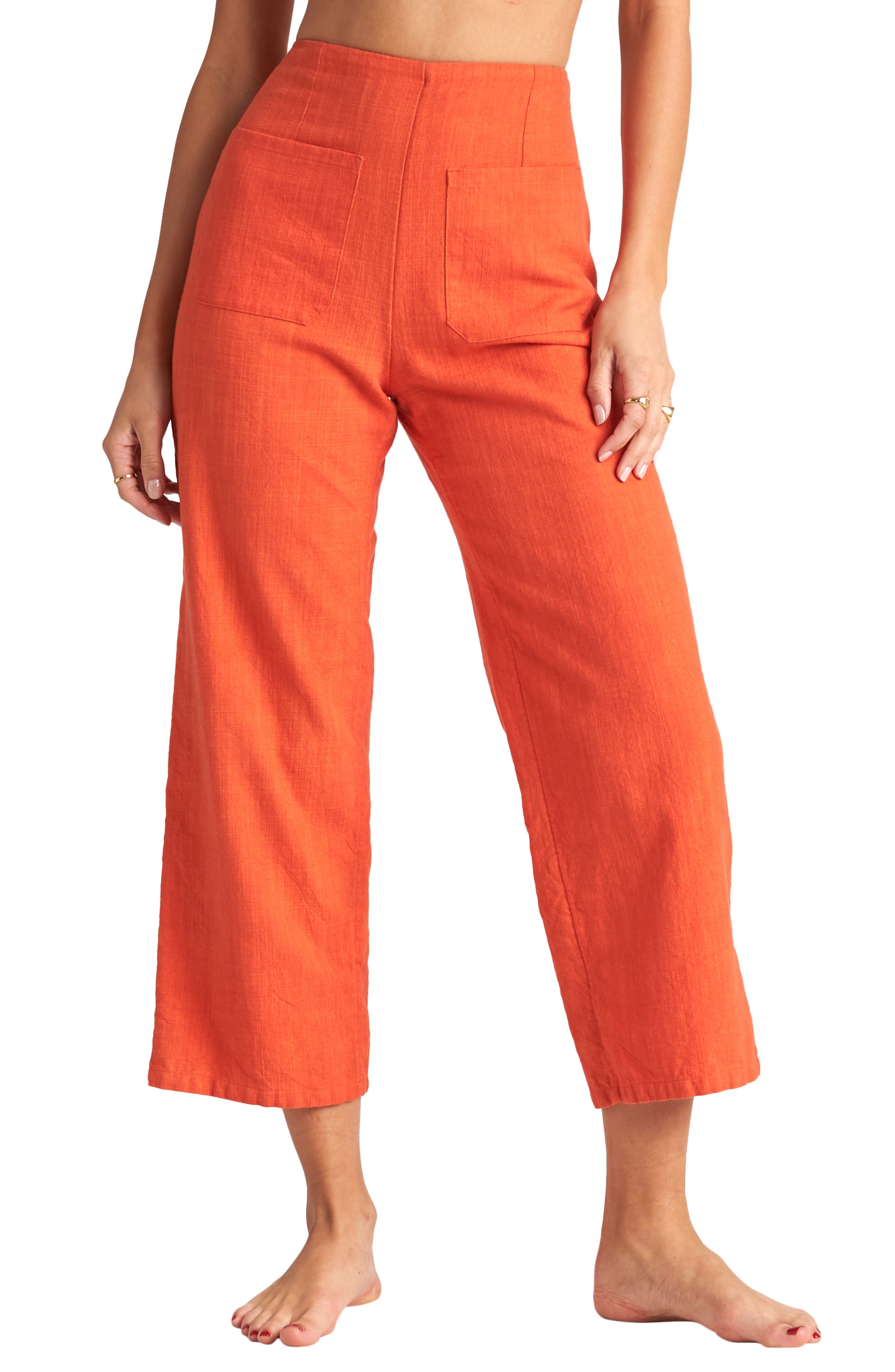 billabong cotton pants