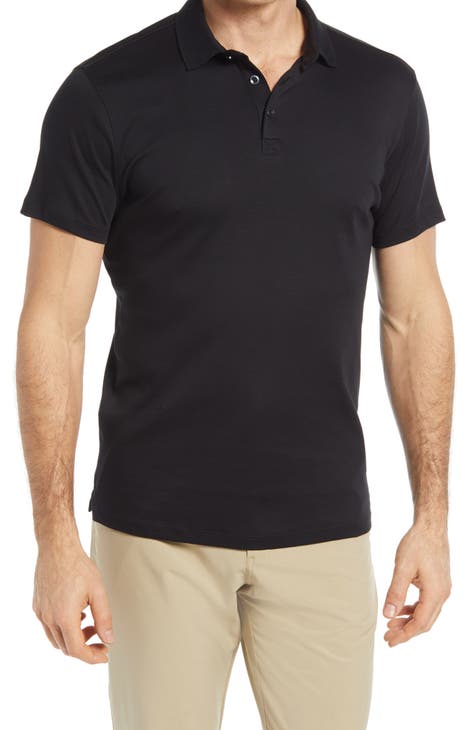 Ralph Lauren POLO Shirt Men's Slim Fit Short Sleeve 100% Cotton Classic  Collar