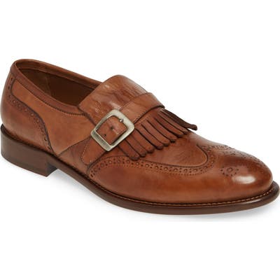 J & m 1850 Bryson Kiltie Loafer, Brown