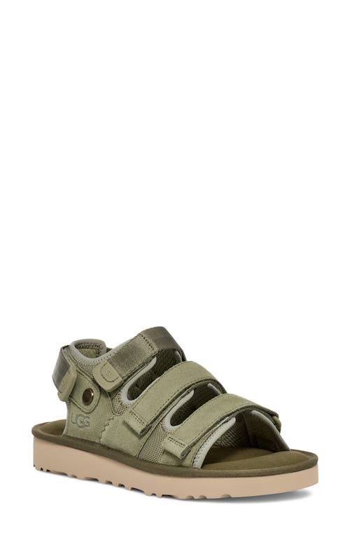 UGG(r) Goldencoast Multistrap Sandal in Shaded Clover