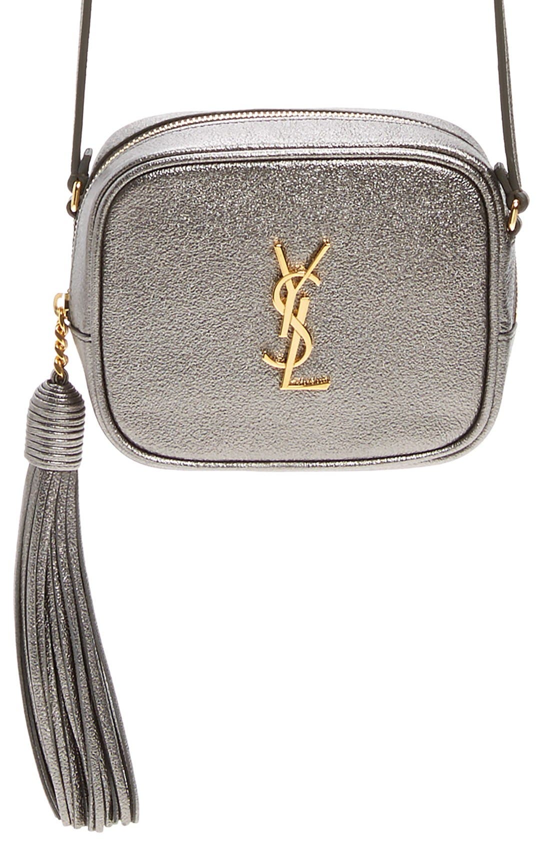 Saint Laurent Monogram Mini Blogger Crossbody Bag Nordstrom