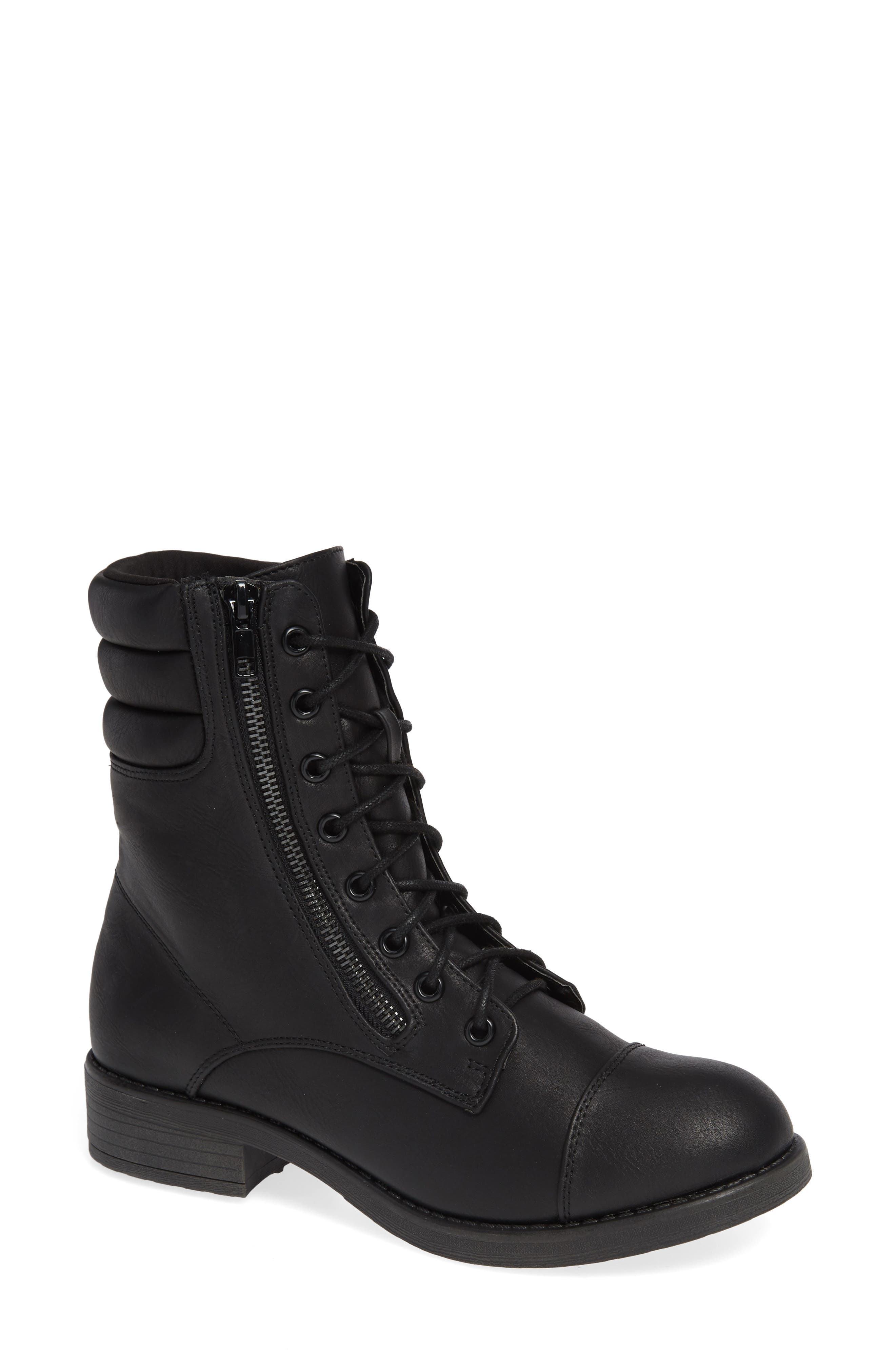 womens mia maeva combat boot