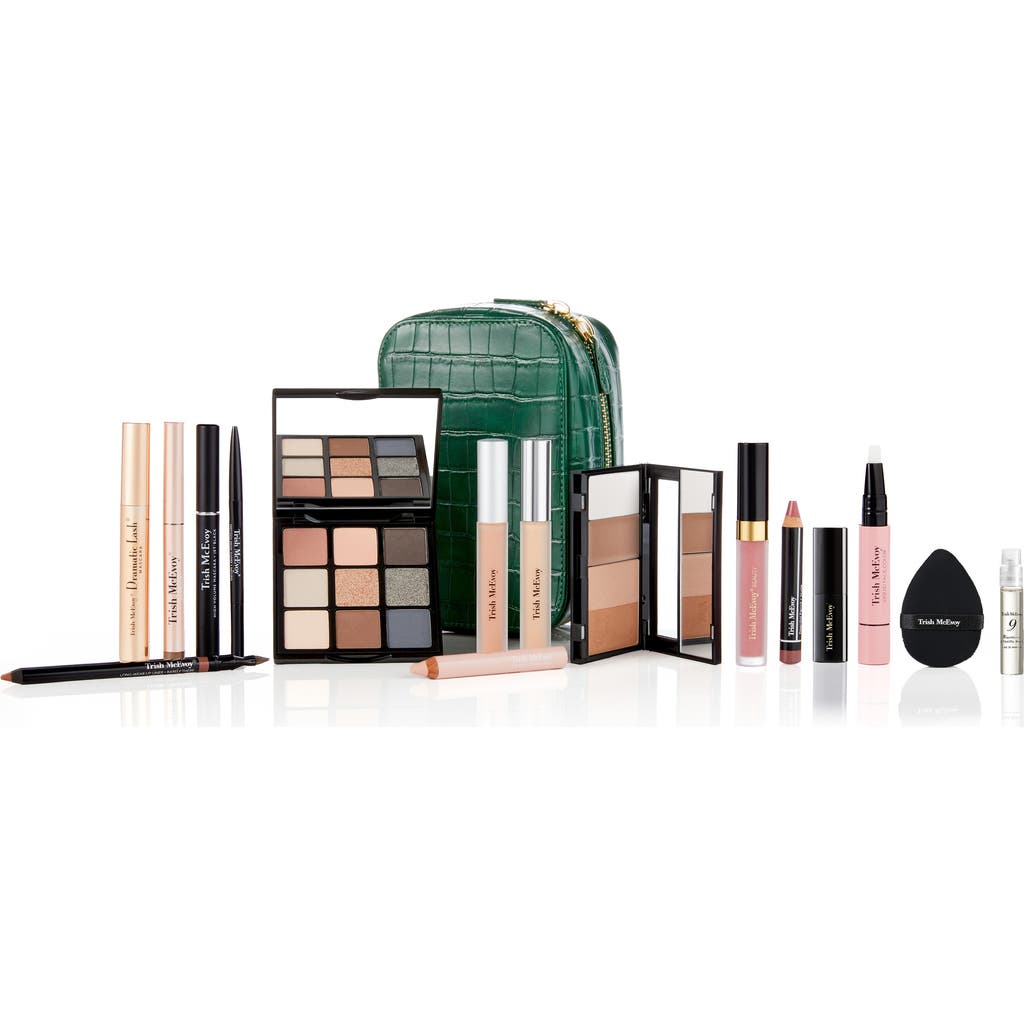 Trish Mcevoy The Power Of Makeup® Dare To Be Gorgeous Makeup Planner $697 Value In Medium