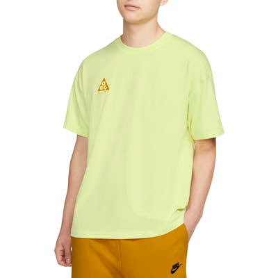Nike Nrg All Conditions Gear Logo T-Shirt, Green