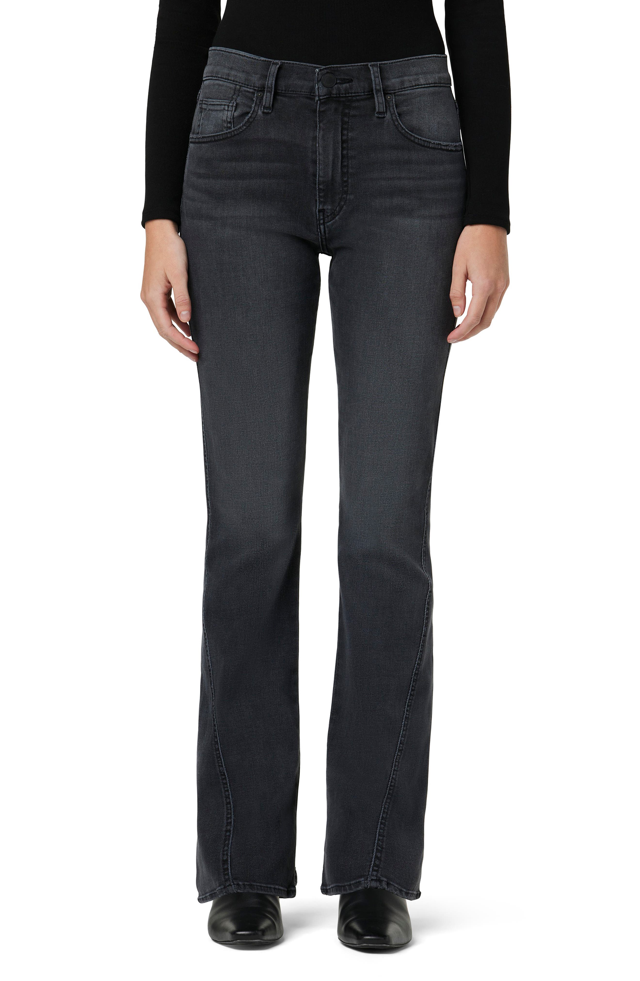 Hudson Women's Barbara Jeans - High Rise Super Skinny Crop With Raw Hem & Destructed Details