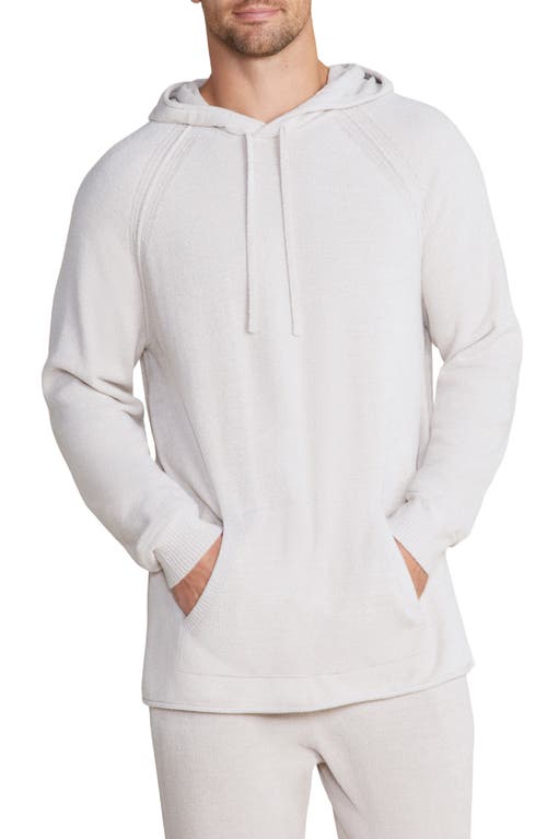 Shop Barefoot Dreams Cozychic Ultra Lite® Sweater Hoodie In Silver