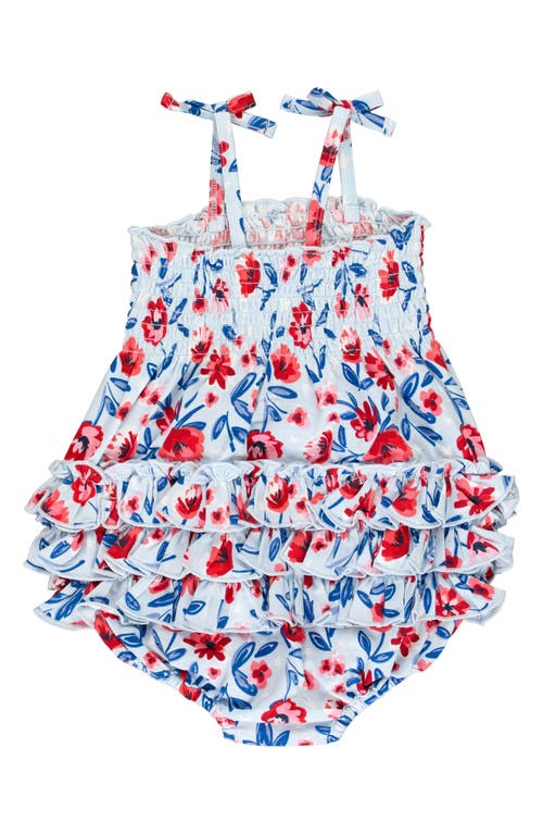 Shop Rufflebutts Morning Glory Smock Bubble Romper