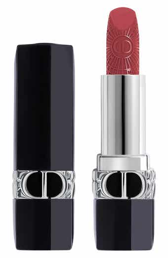 Dior Rouge Dior LipStick Duo with RED Lipstick Case