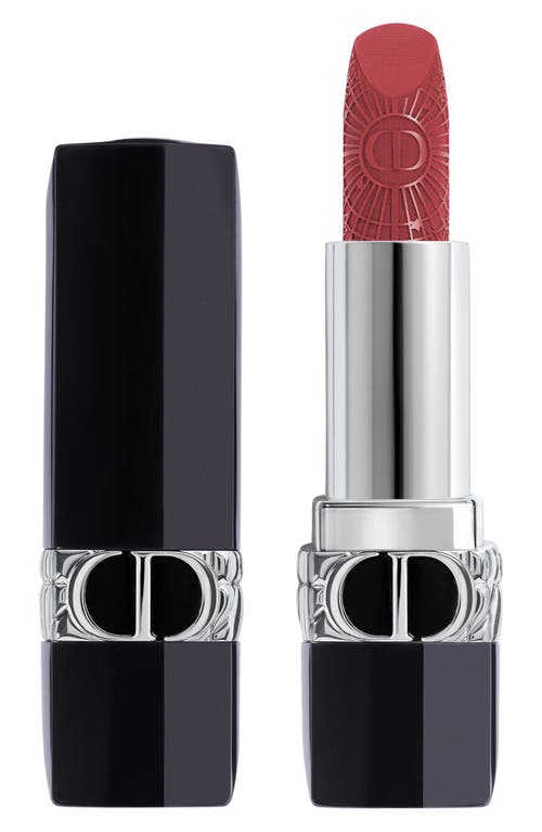 Rouge Dior Refillable Matte Lipstick in 67 Midnight Rose