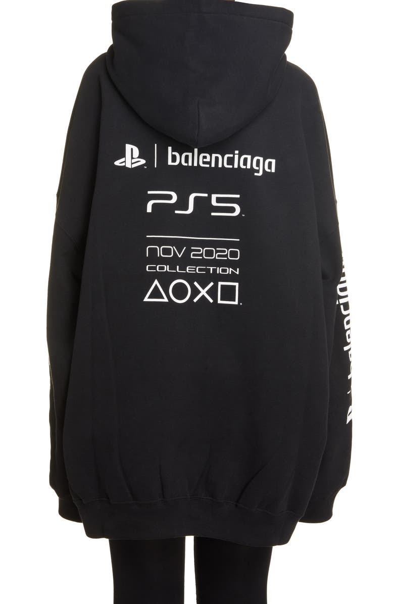 x Sony PlayStation 5 Oversize Hoodie