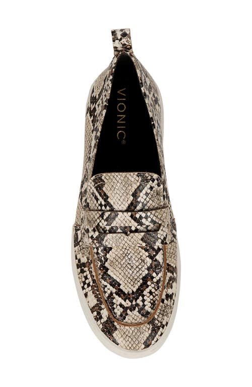 Shop Vionic Uptown Hybrid Penny Loafer (women) In Ivory Multi