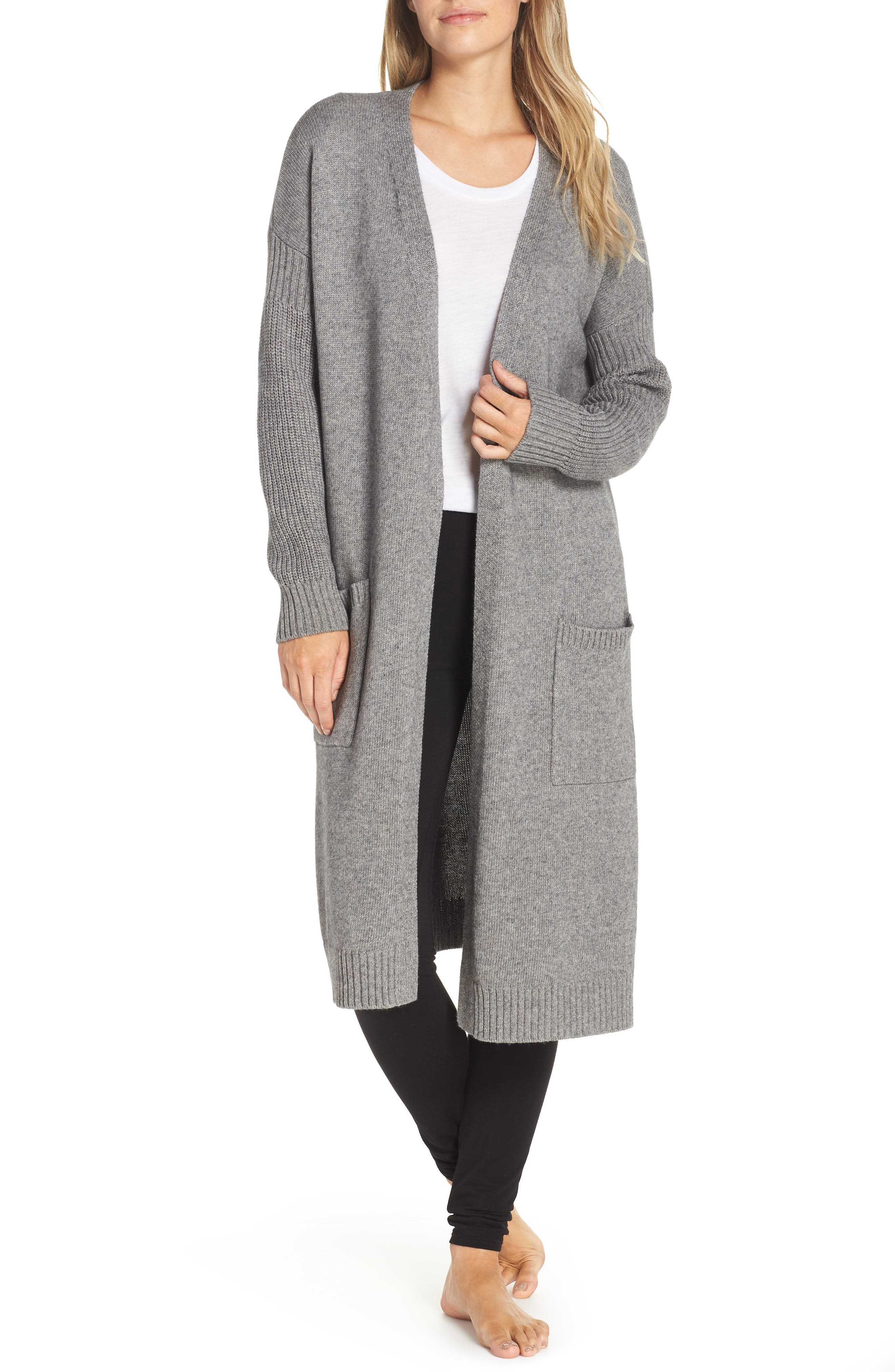ugg long cardigan