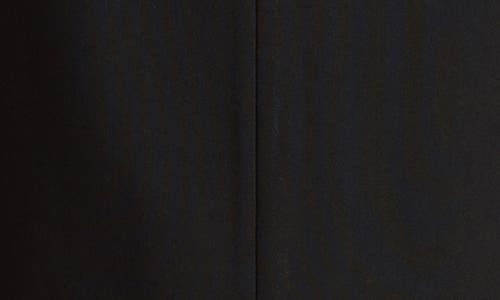 Khaite Ima Wool-blend Grain De Poudre Maxi Dress In Black