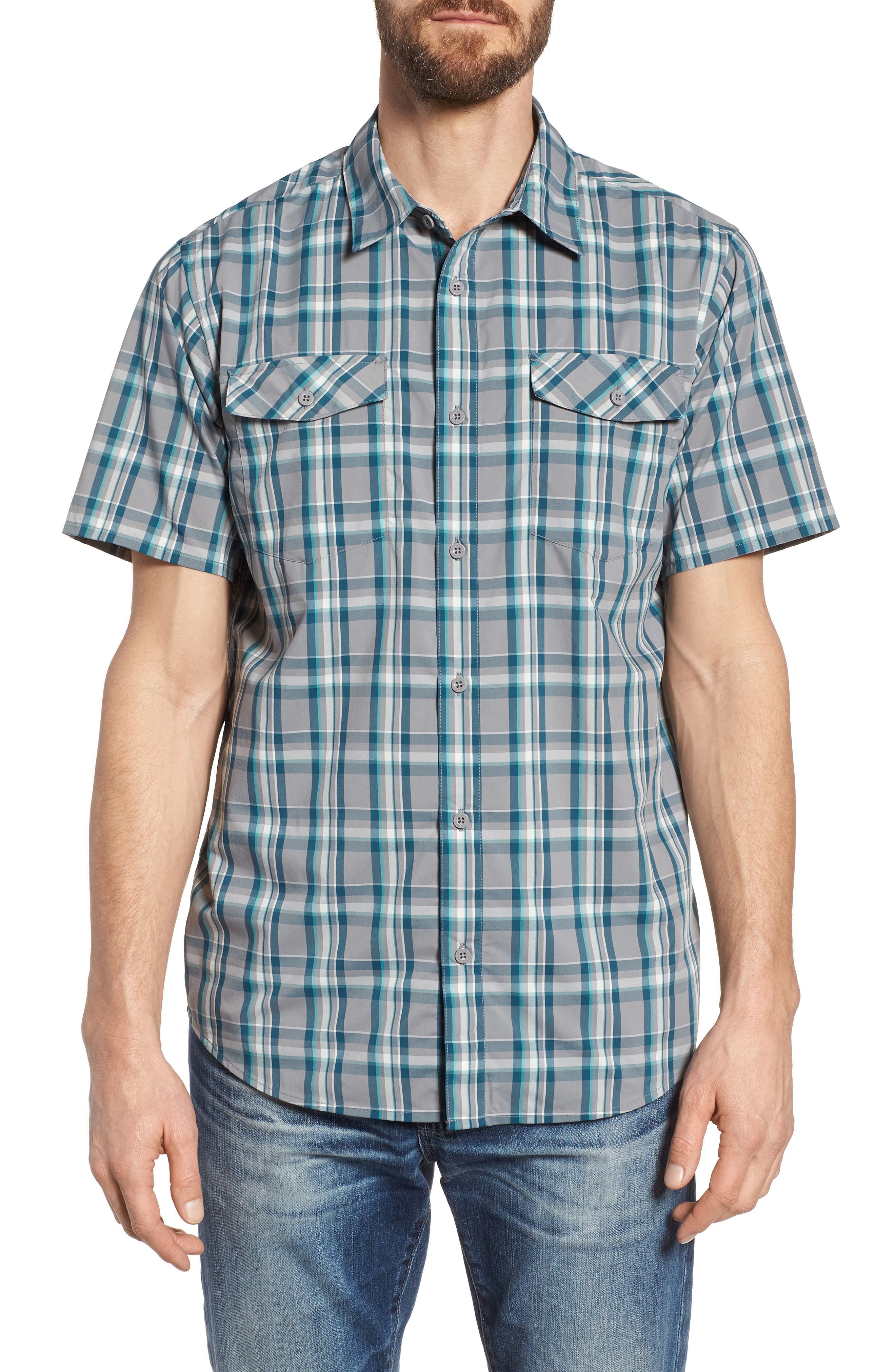 patagonia men's high moss shirt