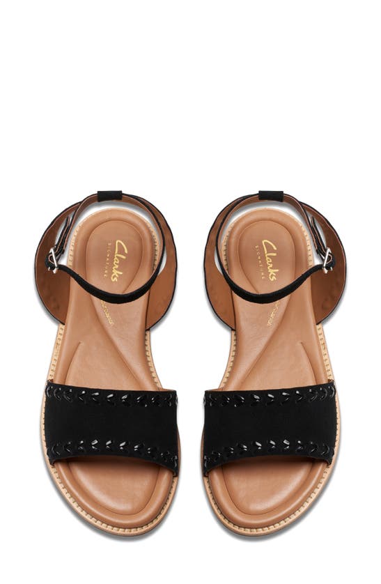 Clarks Maritime May In Black Suede