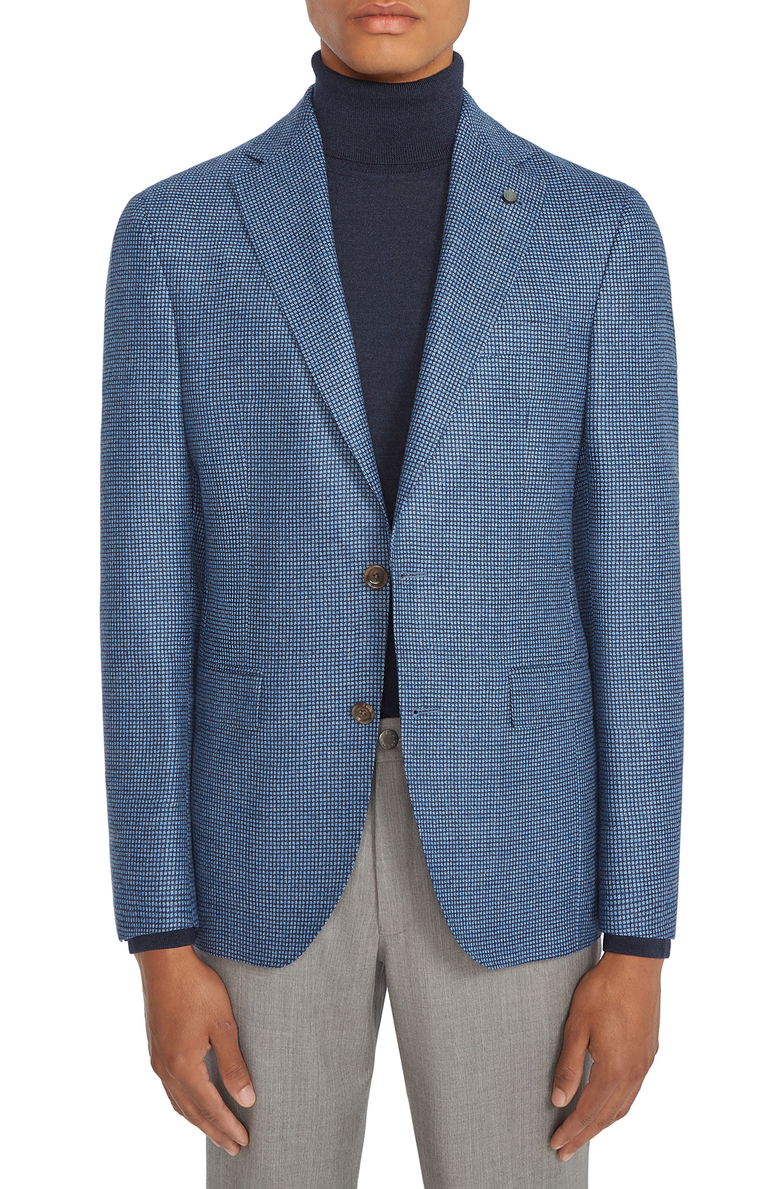 blazer color for navy pants