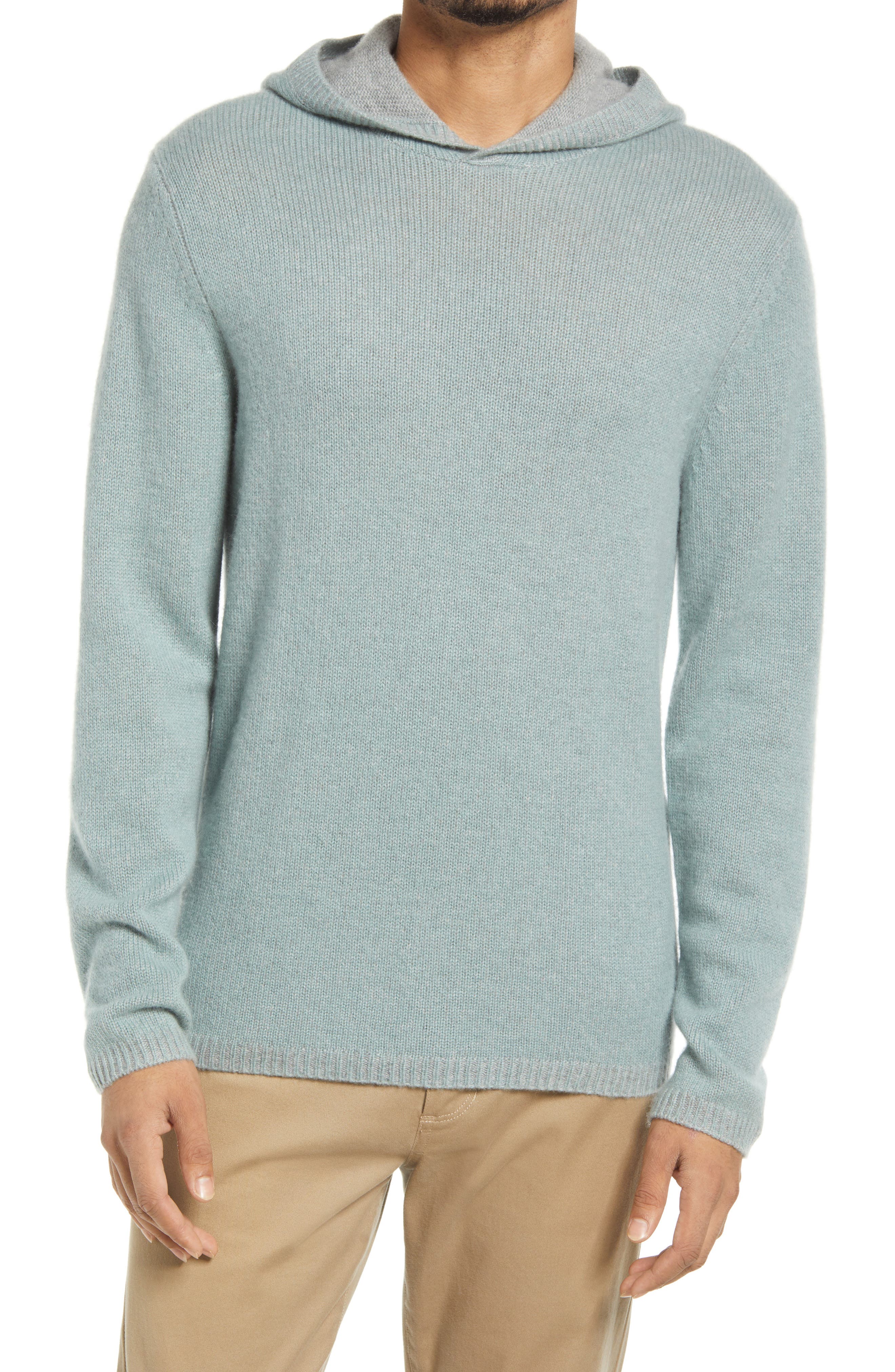 Vince Cashmere Sweater Hoodie
