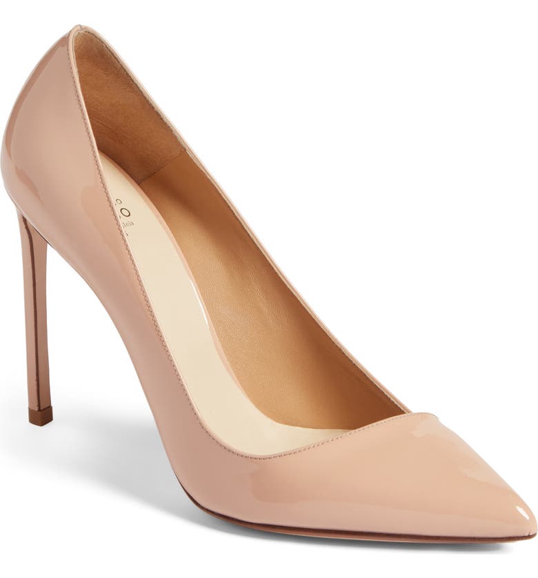 Francesco Russo Pointy Toe Pump (Women) | Nordstrom