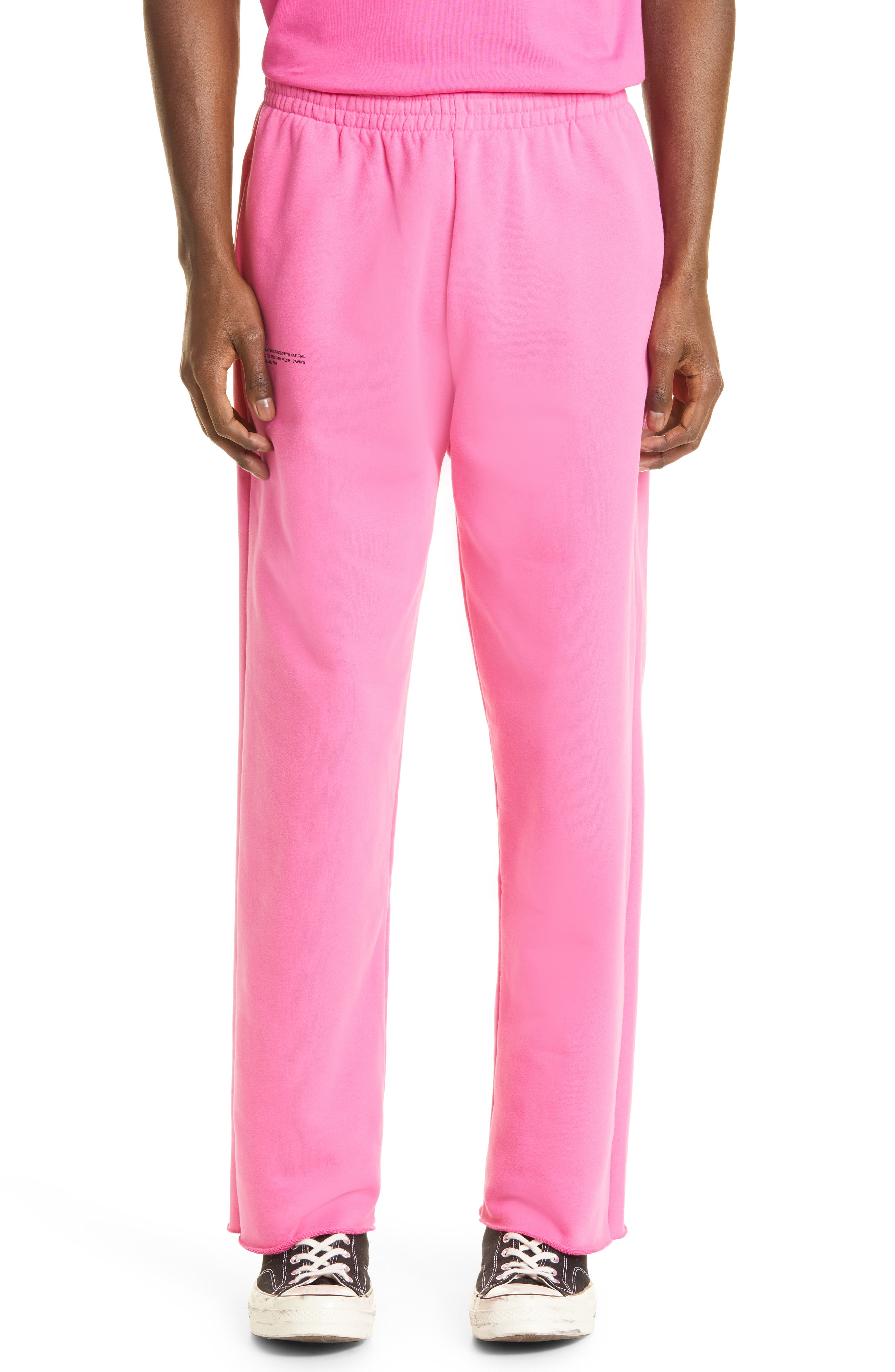 pink jogging suit mens