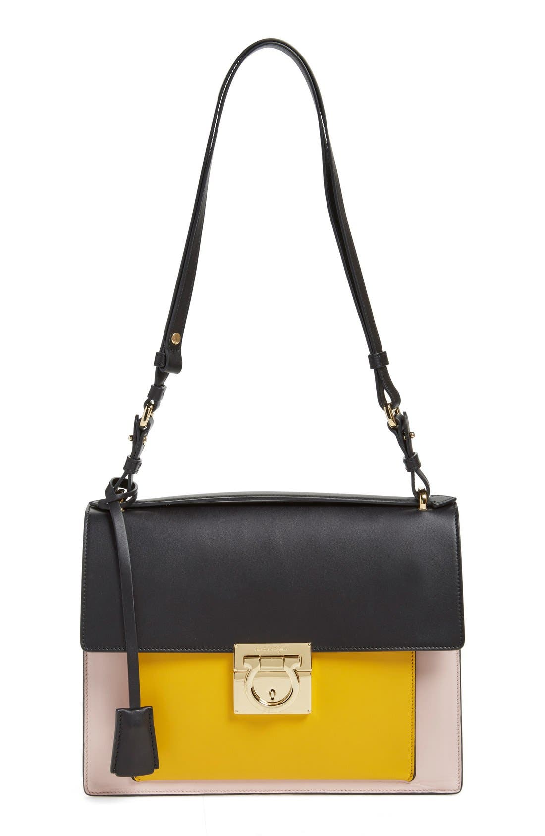 ferragamo yellow bag