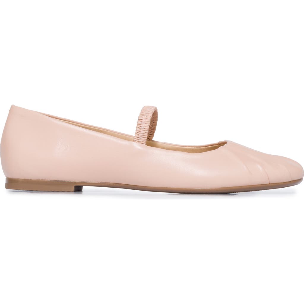 Shop Bernardo Footwear Savona Ballet Flat In Blush