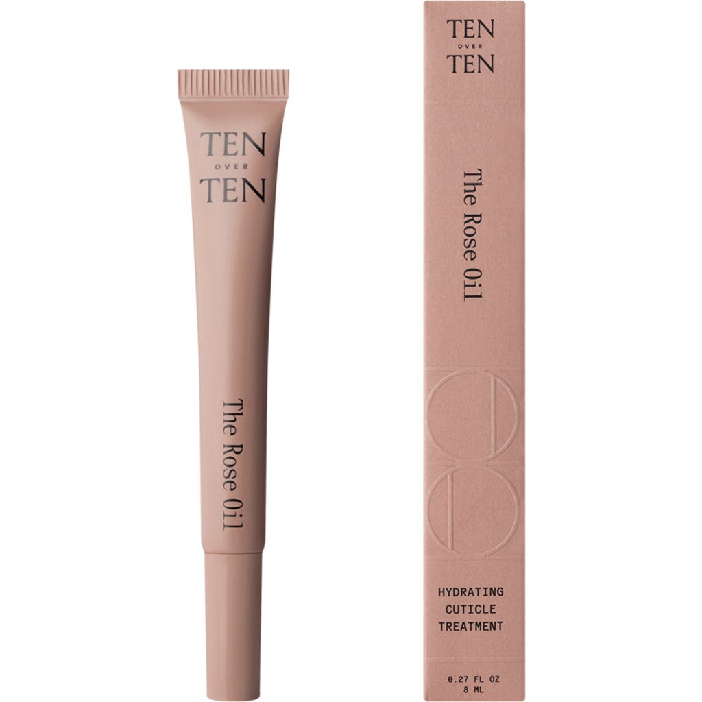 Tenoverten The Rose Oil In No Color