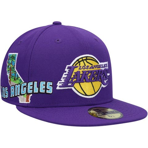 Arizona Diamondbacks STATEVIEW Purple Fitted Hat by New Era