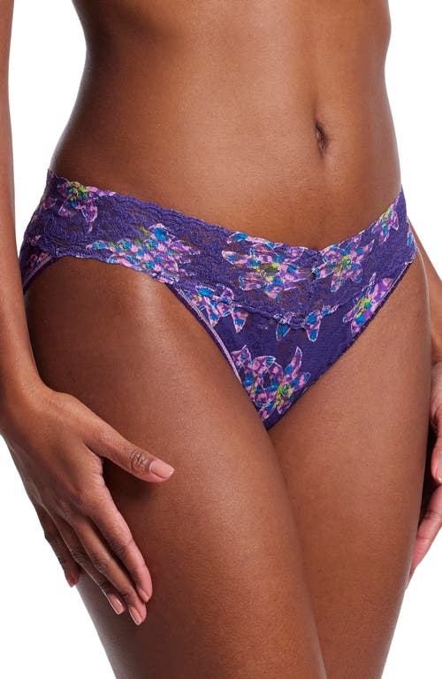 Shop Hanky Panky Floral Lace Vikini In Fleurs Por Moi?