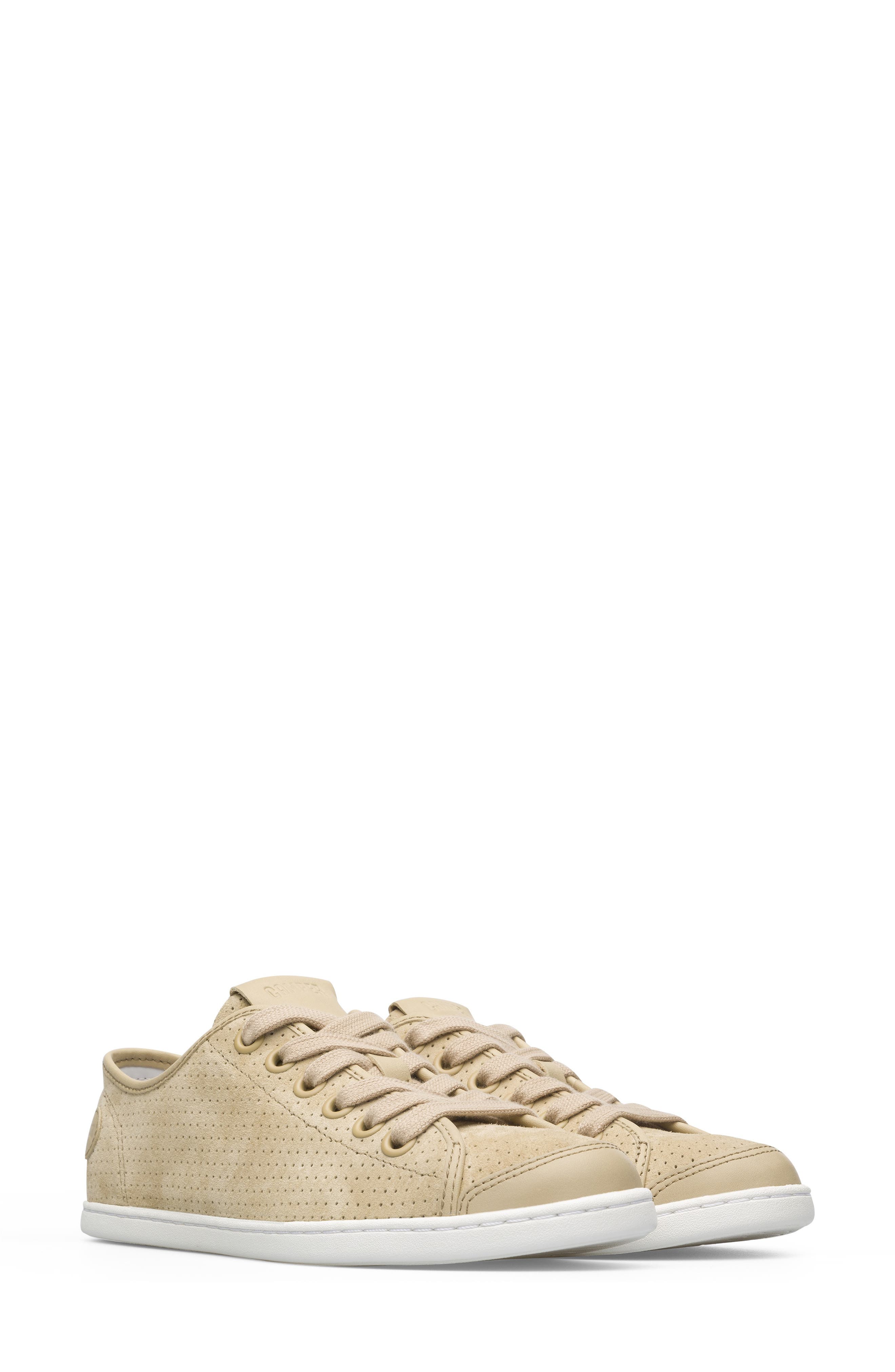 camper uno perforated sneaker