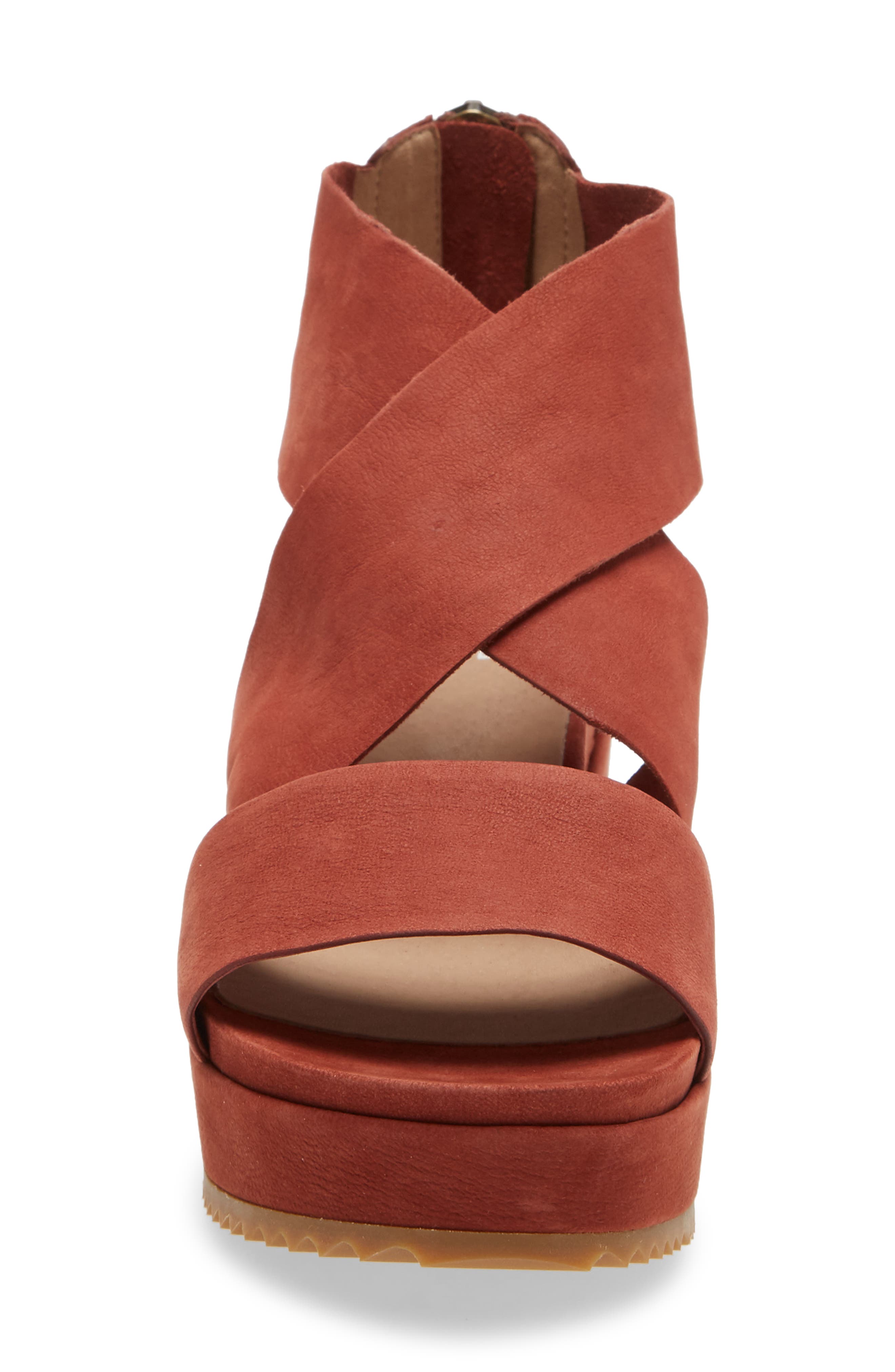 eileen fisher elon wedge