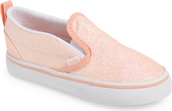 Vans Kids Glitter Slip On Sneaker Nordstrom