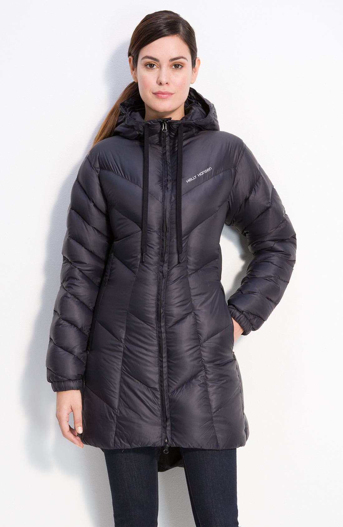 Helly Hansen 'Svalbard' Long Down Coat Nordstrom