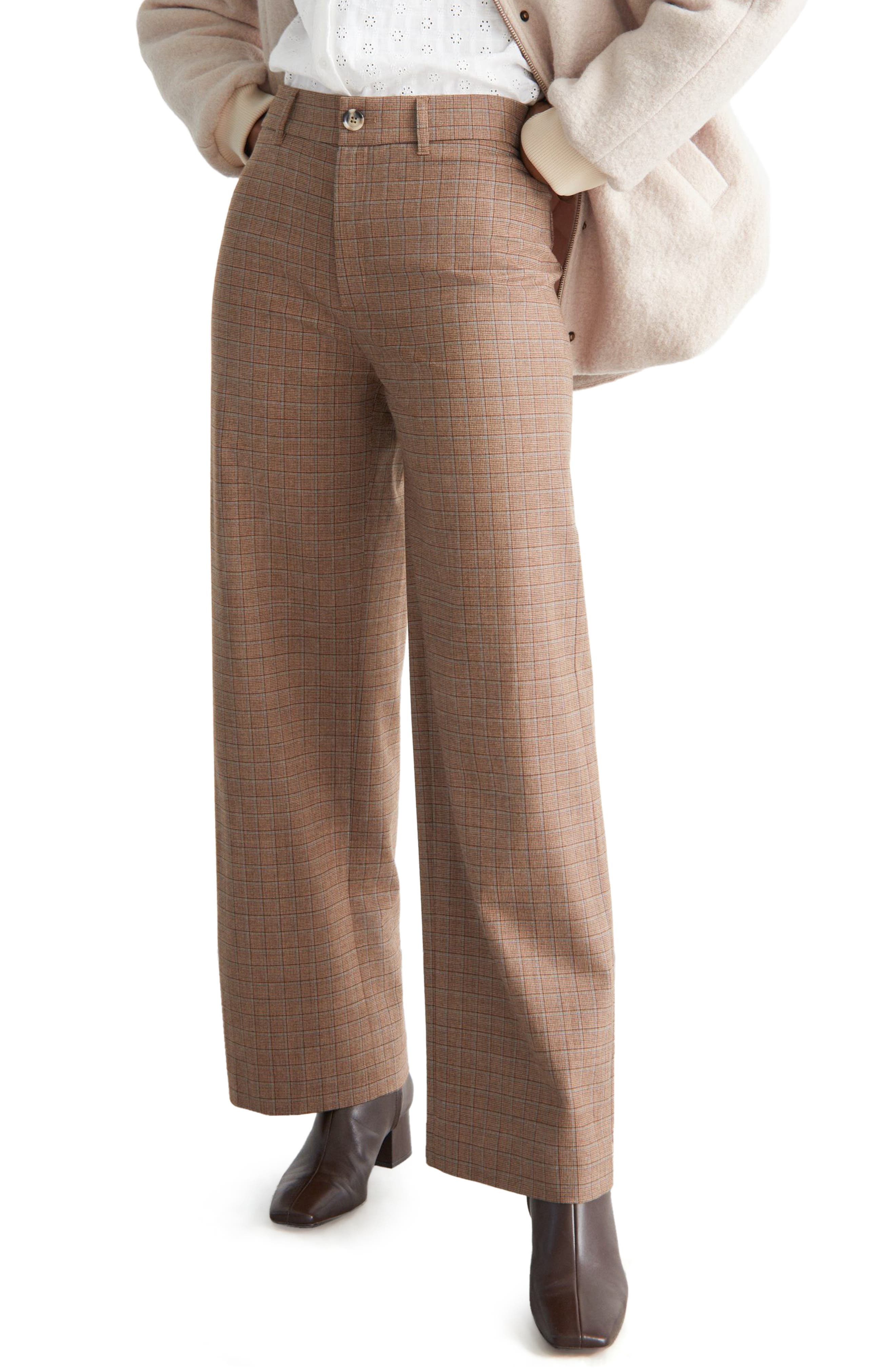 wool pants for women