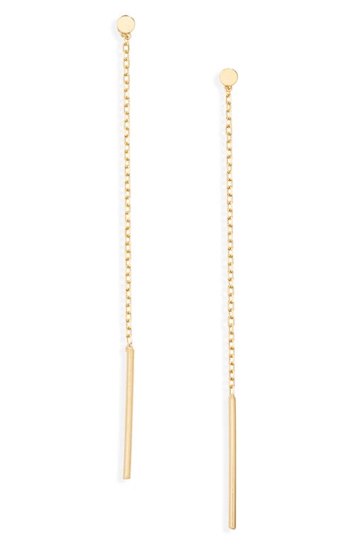 Bony Levy 14K Gold Chain Drop Earrings in 14K Yellow Gold at Nordstrom