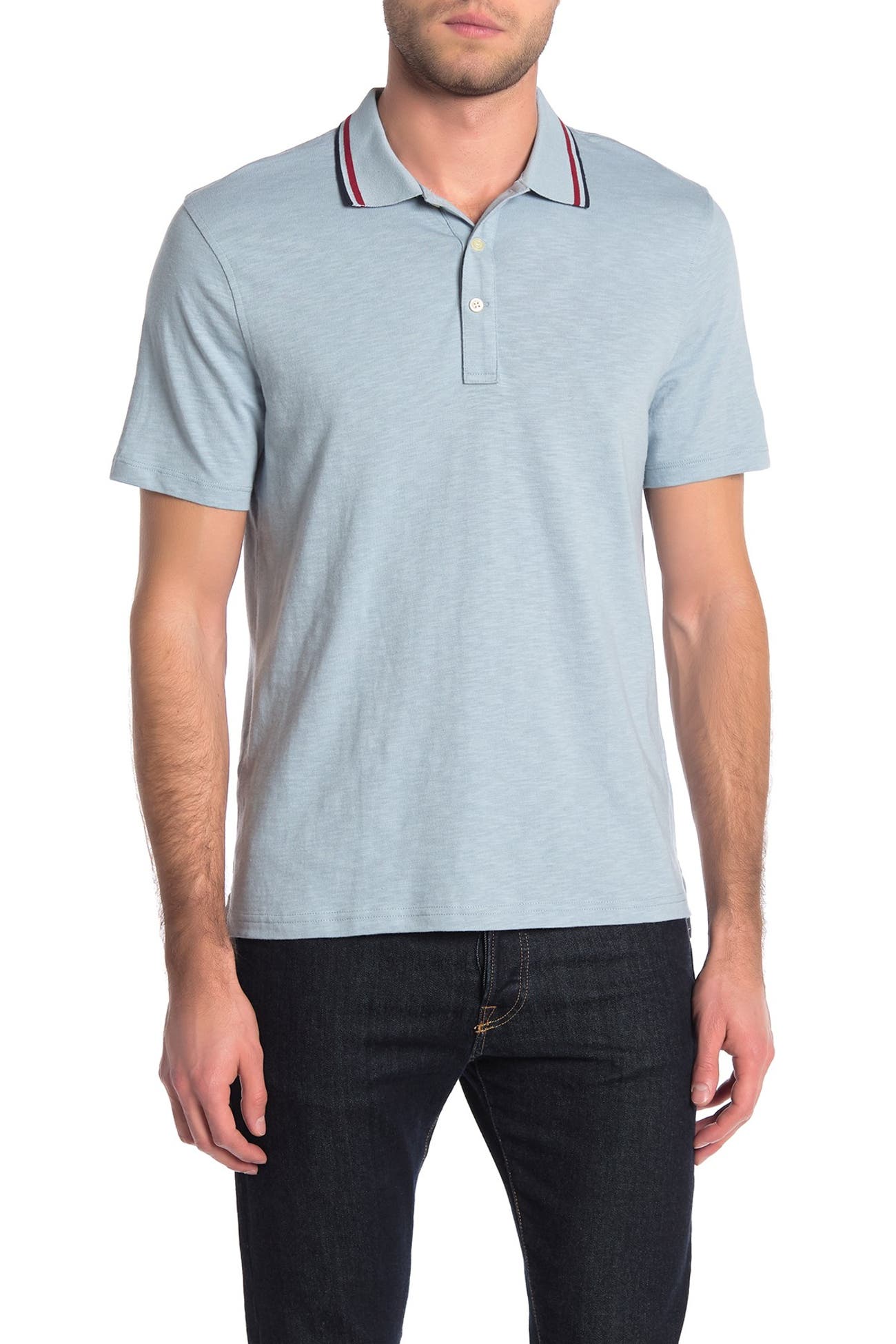 J. Crew Short Sleeve Knit Polo Nordstrom Rack