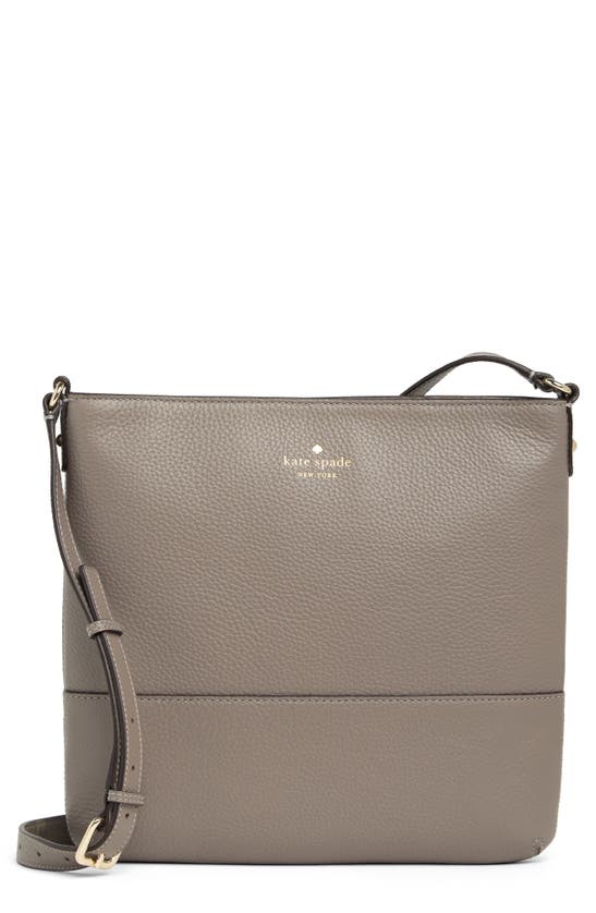 Kate Spade Southport Avenue Cora Crossbody Bag In Mineral Grey