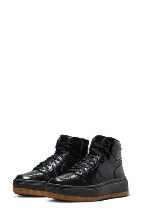 Air Jordan 1 Elevate Special Edition High Top Sneaker in Black/Medium Ash/Light Brown